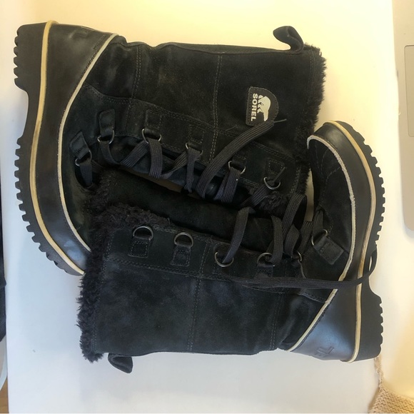 Sorel Tivoli High II NL 2093-010 Black size 7 - Picture 7 of 7